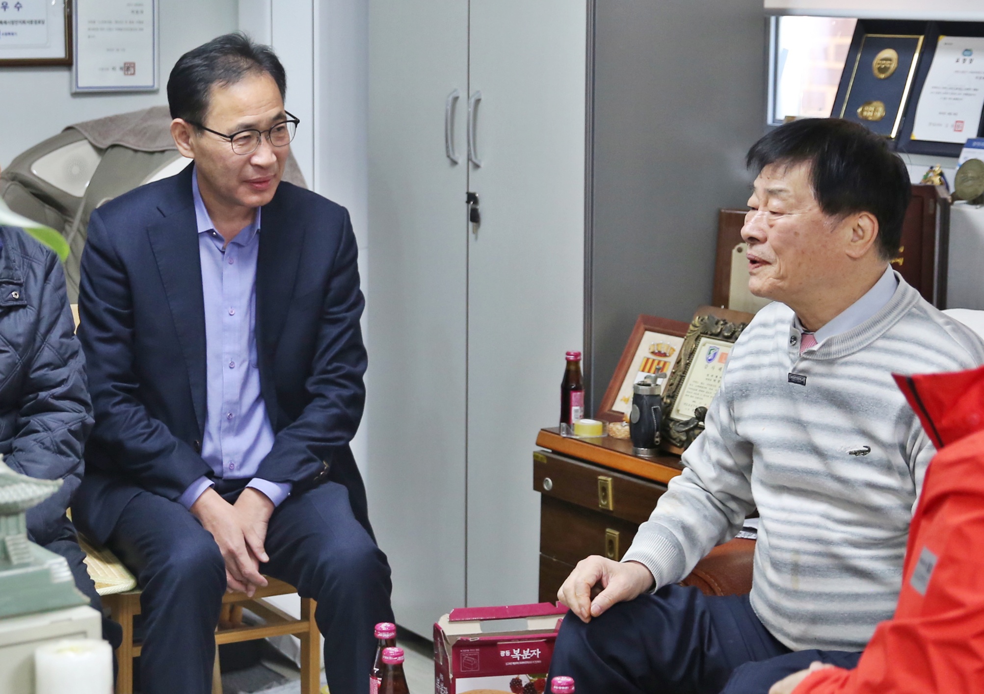 영화동 경로당협의회 김장 나눔4번 사진